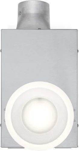 Vista 6 de breez Delta BreezRecessed REC80LED - Ventilador de baño de escape de 80 CFM con luz LED