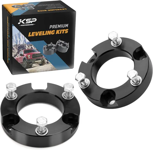 Vista 10 de KSP - Kit de nivelación delantera de 1.5 pulgadas para elevador Toyota Tacoma, espaciador de elevación delantera de 1.5 pulgadas para Toyota Tacoma