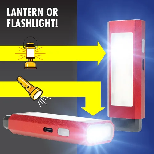 Vista 6 de Wagan EL4307 Flexxlite Luz LED recargable para lectura de cuello Luz de libro 3 colores cómodos brazos flexibles de larga duración, multiuso