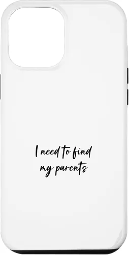 Vista 25 de iPhone 16 I need to find my parents Case