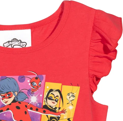 Vista 7 de Miraculous Ladybug Rena Rouge - Vestido de tul para niñas pequeñas a grandes