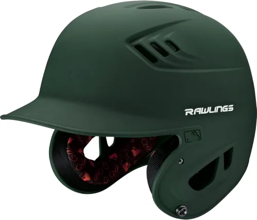 Vista 7 de Rawlings Casco de bateo de béisbol R16 Velo Mate Tamaños JR y SR Varios