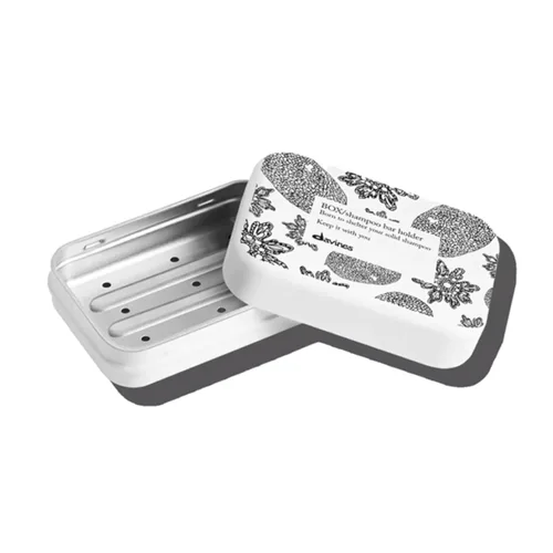 Vista 4 de Davines Shampoo Bar, Practical Compact Solid Texture Turns into Rich Creamy Foam, Travel