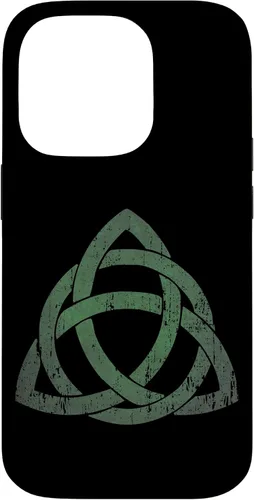Vista 17 de Funda gráfica de símbolo cristiano triquetra con nudo celta irlandés para iPhone 16