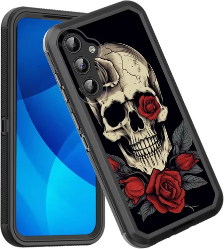 Vista 223 de Funda para Galaxy A14 5G, a prueba de golpes, 3 capas, protección de cuerpo completo, resistente, de alto impacto, para Samsung Galaxy A14 5G de 6.6