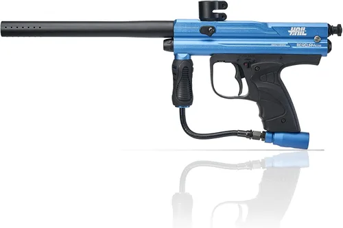 Vista 12 de Mercury Rise Marcador de Pistola de Paintball Semiautomático Hail Calibre .68 Granizo Negro