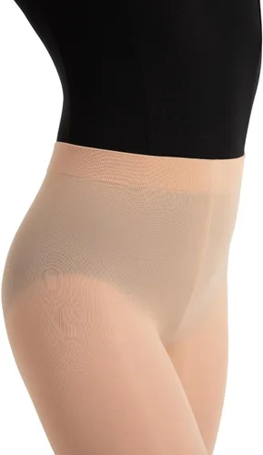 Vista 6 de Capezio Cintura ajustada ultra suave para niñas, Porcelana