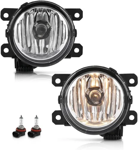 Vista 29 de G-PLUS - Faros antiniebla para Toyota Tundra 2000-2006, transparentes