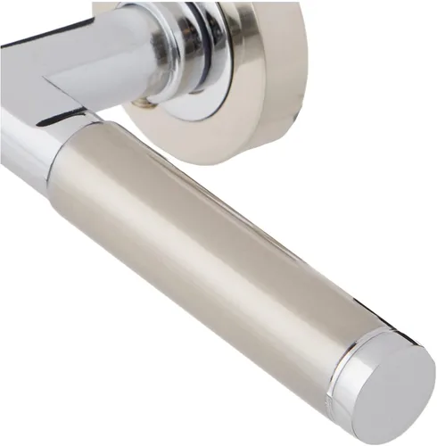Vista 5 de Carlisle Brass GK006SNCP/INTB BELAS Latch Pack, níquel satinado/cromo pulido