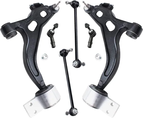 Vista 27 de Detroit Axle - Kit de brazos de control delantero para Chevy Silverado 1500 GMC Sierra 1500 GMC Sierra 1500 Avalanche Yukon Tahoe Escalade ESV EXT