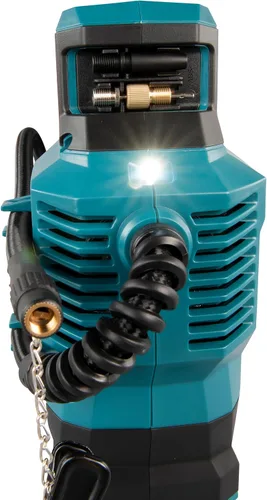 Vista 11 de Makita Compresor MP001GZ 11.1 bar 40V máx. (sin batería y cargador), gasolina