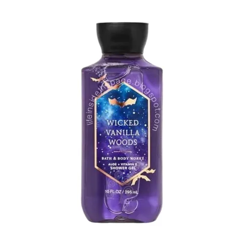 Vista 44 de Bath & Body Works - Gel de ducha Signature Collection para mujeres, 10 onzas líquidas (Aloe & Palm)