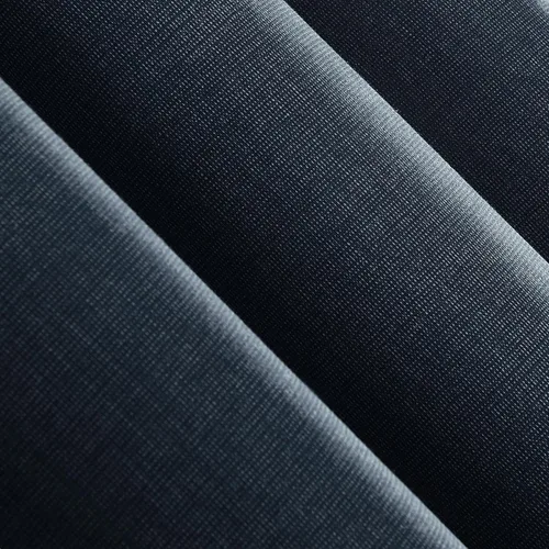 Vista 4 de Sun Zero Columbia - Paquete de 2 paneles de cortinas térmicas con ojales, 100 % opacas, ahorro de energía, 50 x 63 pulgadas, azul marino
