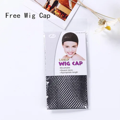 Vista 5 de SEIZIS Anime Kakegurui Kirari Momobami Cosplay peluca con pelo de fibra resistente al calor + gorra de peluca fiesta niñas mujeres accesorios niñas