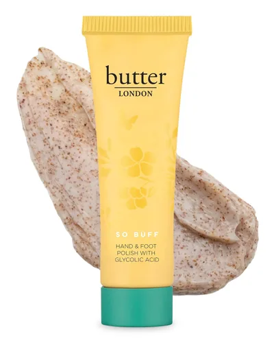 Vista 7 de butter LONDON Hand & Foot Skin Care Collection – Exfoliating & Moisturizing Treatments for Dry, Rough Skin – Cruelty-Free