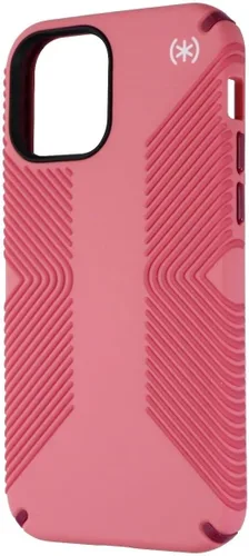 Vista 11 de Speck Funda para iPhone 12 - Protección contra caídas compatible con iPhone 12 Pro e iPhone 12 - Resistente a los arañazos, diseño delgado