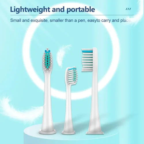 Vista 5 de NEDIFON Cabezales de repuesto compatibles con cepillo de dientes eléctrico Philips Sonicare, paquete de 8