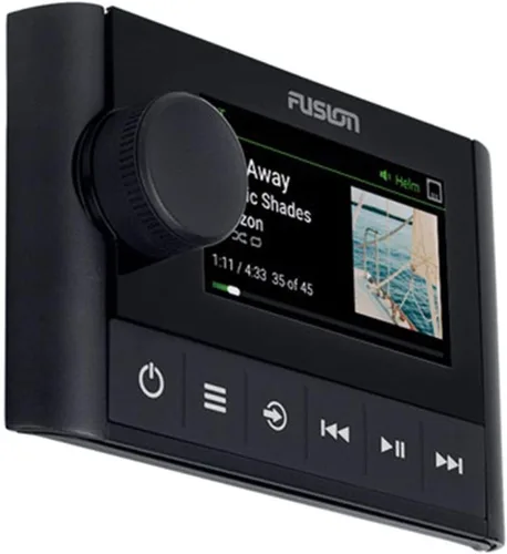 Vista 8 de Fusion MS-RA770 Apollo Marine Entertainment System con MS-ERX400 Ethernet con cable remoto