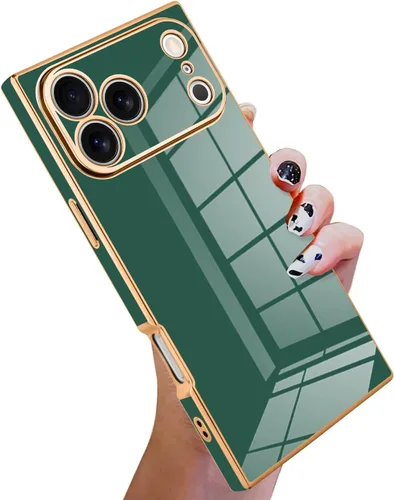 Vista 88 de KANGHAR Funda compatible con iPhone 12 de lujo con bonito diseño galvanizado, carcasa de cuerpo completo, antiarañazos, a prueba de golpes, funda