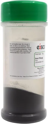 Vista 7 de Eisco Labs Fine virutas de hierro, 100 g en frasco rociador – Fabricado en los Estados Unidos