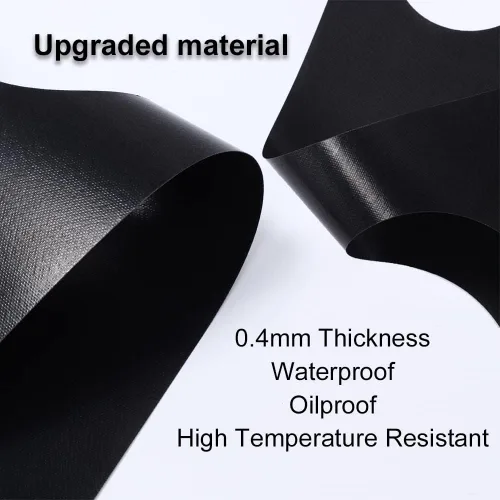 Vista 4 de [FanXm] Protectores de estufa personalizados para cocina LG de 30 pulgadas (modelos LRG3093, LRG3095, LRG3061, LRG3193), revestimientos