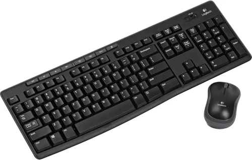 Vista 2 de Logitech Combo de teclado y mouse inalámbricos MK270 - Paquete de 4