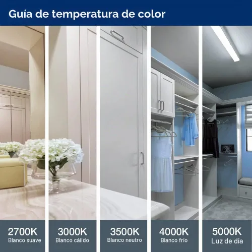 Vista 4 de Lithonia Lighting Mini Lámpara LED de Pared de 7.5", Luminaria Exterior, Luz de Pared para Edificios, Sensor de Anochecer a Amanecer, Blanco Frío 2