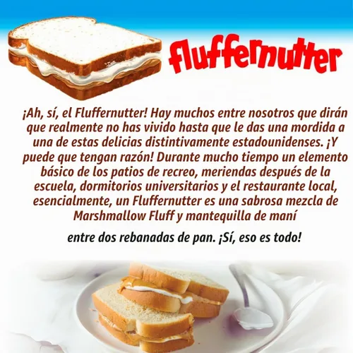 Vista 4 de Fluff Marshmallow Spread, clásico delicioso sabor original, 7.5 onzas (paquete de 2)