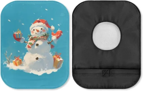 Vista 15 de Fundas de bolsa de ostomía lavables para colostomía, decoración grande