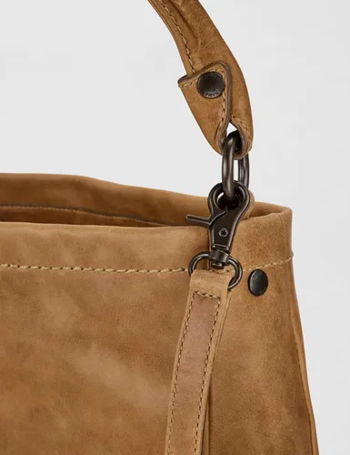 Vista 6 de Cartera Frye Melissa Hobo para mujer, elegante con correa ajustable y bolsillos
