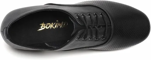 Vista 5 de Bokimd Mans Breathable Ballroom Damce Shoes Latin Tango Morden Character Shoes