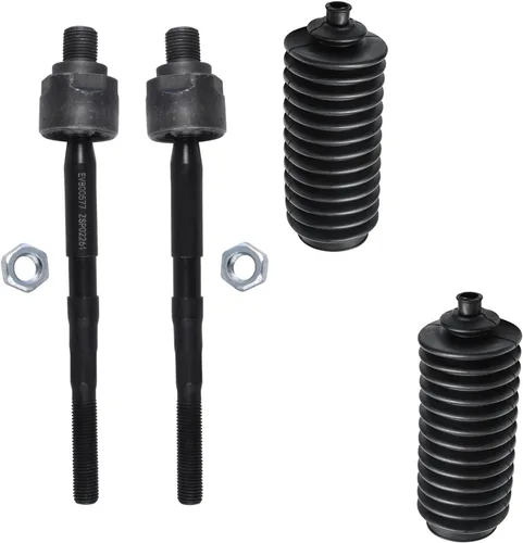 Vista 6 de Detroit Axle - Kit de suspensión delantera de 10 piezas para Chevrolet Aveo Pontiac G3 Pontiac Wave Suzuki Swift+, 2 rótulas inferiores, 4 varillas