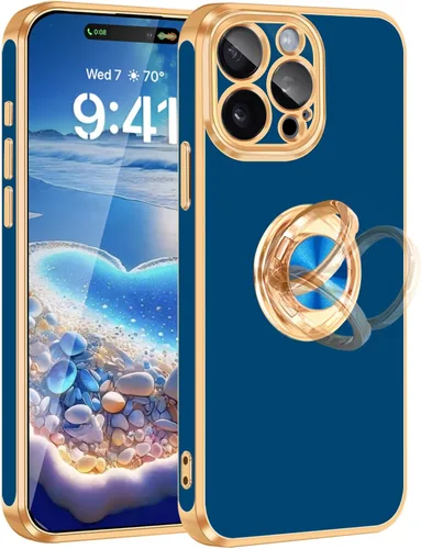 Vista 33 de Fingic Funda para iPhone 11, Funda para iPhone 11 con Soporte de Anillo [Soporte de Anillo Giratorio de 360° Base Magnética]