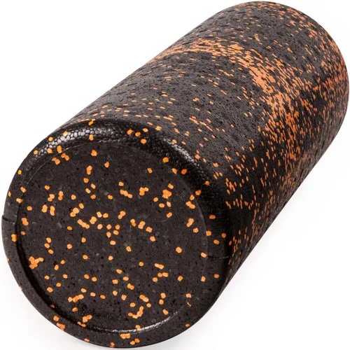 Vista 17 de JFIT High Density Foam Roller – EPP Deep Tissue Massage Roller for Muscle Recovery, Myofascial Release & Stretching Azul solido