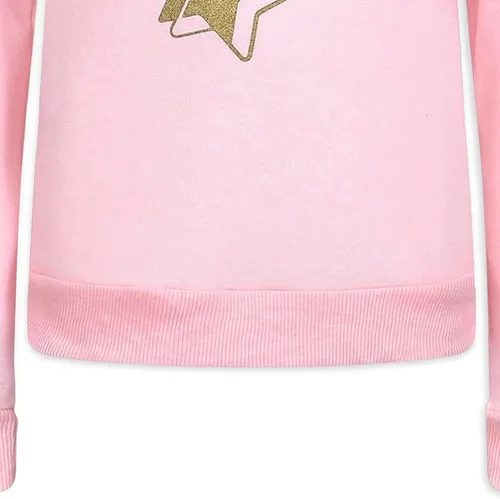 Vista 4 de LOL Surprise Girls Stargazer, Flipside and Marine QT Hoodie and Pants Set for Big Kids Pink