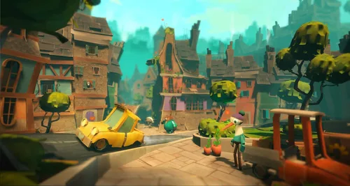 Vista 2 de Ghost Giants (PSVR) (PS4)