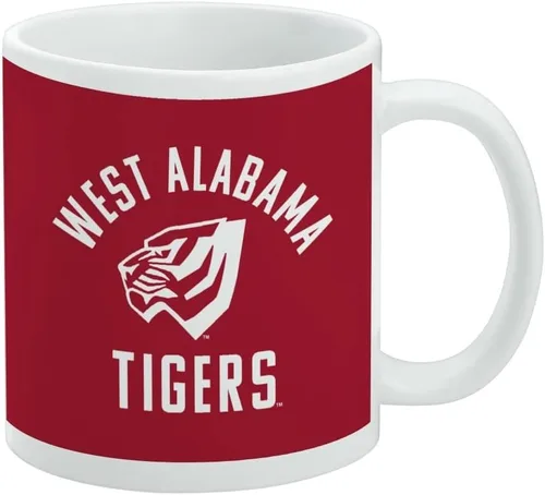 Vista 44 de Abilene Christian Wildcat Taza de café de cerámica, tazas de regalo novedosas para café, té y bebidas calientes, 11 onzas, color blanco