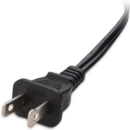 Vista 2 de Cable de alimentación OMNIHIL de 5 pies de largo compatible con monitores de referencia de medios PreSonus Eris E3.5