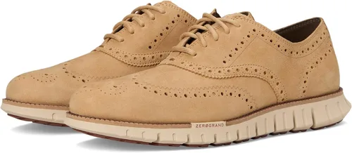 Vista 28 de Cole Haan Zerogrand Remastered Wing Tip Oxford para hombre Negro
