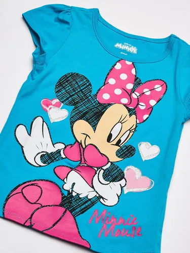 Vista 4 de Disney camisetas de Minnie Mouse para niña (3 unidades)