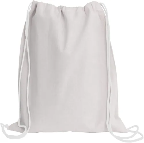 Vista 8 de Paquete de 24 bolsas con cordón de algodón con precio promocional Mochilas Art Craft (surtido)