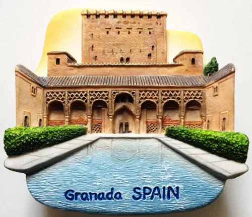 Vista 9 de WitnyStore Pequeños lugares de interés de Madrid España Europa del sur Atracciones turísticas Resina Imán de refrigerador Viajero Recuerdo Regalo
