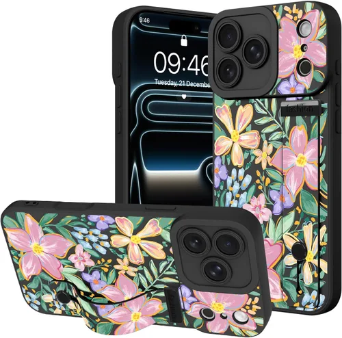 Vista 55 de OOK - Funda compatible con iPhone 11 en color vino rojo con estampado de leopardo, de TPU a prueba de golpes, cubierta delgada de silicona