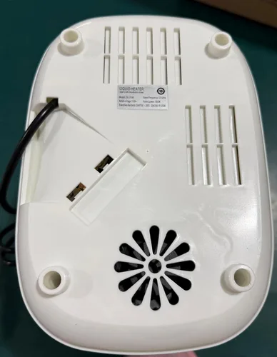 Vista 9 de Fisca Steri-lizer para biberones, 5 en 1 de gran capacidad, Steri-lizer y secadora, 2 capas compactas de vapor eléctrico Steri-lizer para biberones