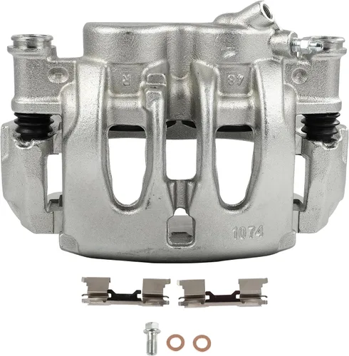 Vista 27 de ECCPP 18B5032C Conjunto de pinza de freno de disco delantera izquierda con soporte para Mitsubishi para Lancer 2008-2017
