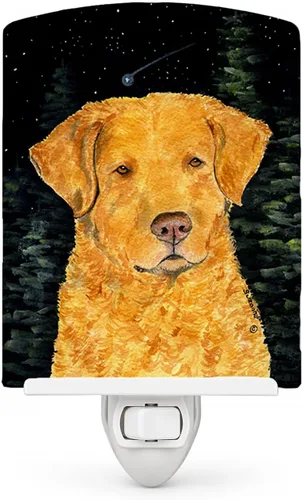 Vista 34 de Tesoros de la Caroline Noche estrellada Chihuahua Luz, 6" x 4," Multicolor Chihuahua 08