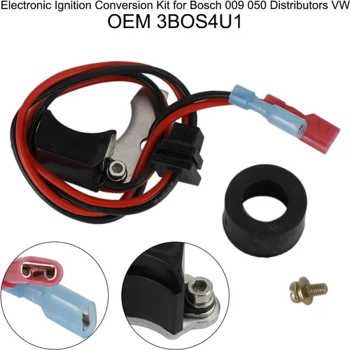 Vista 5 de Kit de conversión de encendido electrónico apto para distribuidores Bosch de 4 cilindros #3BOS4U1