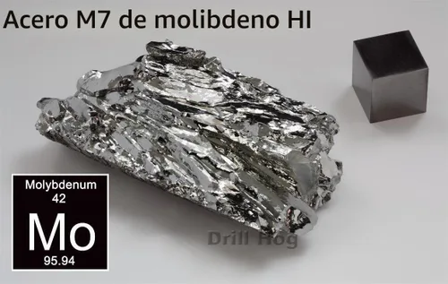Vista 3 de Drill Hog Extractor de tornillo redondo con forma de espiral de 6 piezas