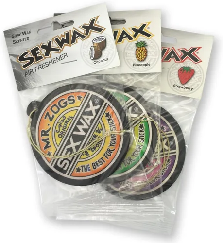 Vista 8 de Ambientador Sex Wax Multi Pack (Coconut 2 Pack)