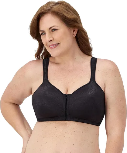 Vista 2 de Playtex Brasier inalámbrico de 18 horas con cierre frontal adicional para mujer, soporte trasero USE52E